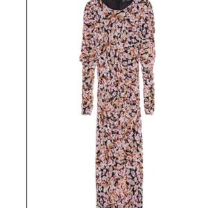 Zara floral print dress